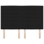 Diseño de Cabecero Líneas Negras 160 cm Tela de , Cabeceros y pies de cama - Ref: Foro24-3337693, Precio: 133,85 €, Descuento: %