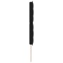 Diseño de Cabecero Líneas Negras 160 cm Tela de , Cabeceros y pies de cama - Ref: Foro24-3337693, Precio: 133,85 €, Descuento: %