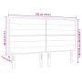 Cabecero Lines Design Gris Claro 180 cm Tela de , Cabeceros y pies de cama - Ref: Foro24-3337698, Precio: 148,70 €, Descuento: %