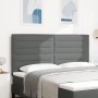 Cabecero Diseño Lines Gris Oscuro 180 cm Tela de , Cabeceros y pies de cama - Ref: Foro24-3337699, Precio: 148,94 €, Descuent...