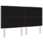 Cabecero Diseño Líneas Marrón Oscuro 180 cm Tela de , Cabeceros y pies de cama - Ref: Foro24-3337701, Precio: 148,94 €, Descu...
