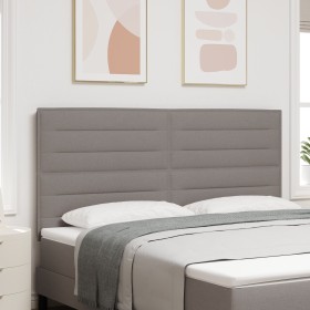 cabecero Diseño Lines Taupe 180 cm Tela de , Cabeceros y pies de cama - Ref: Foro24-3337702, Precio: 123,47 €, Descuento: %