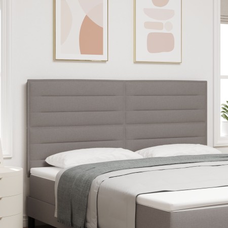 cabecero Diseño Lines Taupe 180 cm Tela de , Cabeceros y pies de cama - Ref: Foro24-3337702, Precio: 123,47 €, Descuento: %