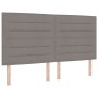 cabecero Diseño Lines Taupe 180 cm Tela de , Cabeceros y pies de cama - Ref: Foro24-3337702, Precio: 123,47 €, Descuento: %