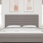 cabecero Diseño Lines Taupe 180 cm Tela de , Cabeceros y pies de cama - Ref: Foro24-3337702, Precio: 123,47 €, Descuento: %