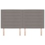 cabecero Diseño Lines Taupe 180 cm Tela de , Cabeceros y pies de cama - Ref: Foro24-3337702, Precio: 123,47 €, Descuento: %