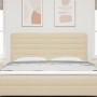 Cabecero Diseño de Líneas Crema 180 cm Tela de , Cabeceros y pies de cama - Ref: Foro24-3337703, Precio: 123,47 €, Descuento: %