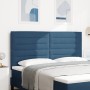 Cabecero Diseño Lines Azul 180 cm Tela de , Cabeceros y pies de cama - Ref: Foro24-3337704, Precio: 150,19 €, Descuento: %