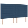 Cabecero Diseño Lines Azul 180 cm Tela de , Cabeceros y pies de cama - Ref: Foro24-3337704, Precio: 150,19 €, Descuento: %