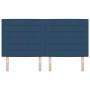 Cabecero Diseño Lines Azul 180 cm Tela de , Cabeceros y pies de cama - Ref: Foro24-3337704, Precio: 150,19 €, Descuento: %