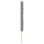 Cabecero Diseño de Líneas Gris Claro 200 cm Tela de , Cabeceros y pies de cama - Ref: Foro24-3337705, Precio: 158,51 €, Descu...