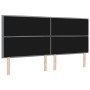 Cabecero Diseño de Líneas Gris Claro 200 cm Tela de , Cabeceros y pies de cama - Ref: Foro24-3337705, Precio: 158,51 €, Descu...