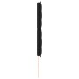 cabecero Diseño de Líneas Negro 200 cm Tela de , Cabeceros y pies de cama - Ref: Foro24-3337707, Precio: 158,51 €, Descuento: %