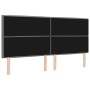 Cabecero Diseño Lines Taupe 200 cm Tela de , Cabeceros y pies de cama - Ref: Foro24-3337709, Precio: 131,37 €, Descuento: %