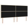 cabecero Diseño Lineas Crema 200 cm Tela de , Cabeceros y pies de cama - Ref: Foro24-3337710, Precio: 158,51 €, Descuento: %