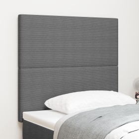 Cabecero Diseño Simple Gris Claro 80 cm Tela de Pana de , Cabeceros y pies de cama - Ref: Foro24-3337712, Precio: 58,65 €, De...