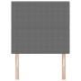 Cabecero Diseño Simple Gris Claro 80 cm Tela de Pana de , Cabeceros y pies de cama - Ref: Foro24-3337712, Precio: 58,65 €, De...