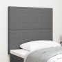 Cabecero Diseño Simple Gris Claro 90 cm Tela de Pana de , Cabeceros y pies de cama - Ref: Foro24-3337716, Precio: 62,38 €, De...