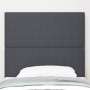 Cabecero Diseño Sencillo Gris Oscuro 90 cm Tela de Pana de , Cabeceros y pies de cama - Ref: Foro24-3337717, Precio: 63,07 €,...