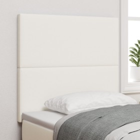 Cabecero Diseño Simple Crema 90 cm Tela de Pana de , Cabeceros y pies de cama - Ref: Foro24-3337718, Precio: 62,38 €, Descuen...