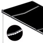 Toldo automático LED sensor de viento gris antracita 300x250 cm de vidaXL, Toldos - Ref: Foro24-3069714, Precio: 592,73 €, De...