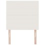 Cabecero Diseño Simple Crema 90 cm Tela de Pana de , Cabeceros y pies de cama - Ref: Foro24-3337718, Precio: 62,38 €, Descuen...