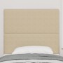 Cabezal Diseño Sencillo Verde Claro Gris 90 cm Tela de Pana de , Cabeceros y pies de cama - Ref: Foro24-3337719, Precio: 62,3...