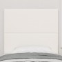 Cabecero Diseño Simple Crema 100 cm Tela de Pana de , Cabeceros y pies de cama - Ref: Foro24-3337722, Precio: 79,87 €, Descue...