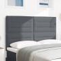 Cabecero Diseño Sencillo Gris Oscuro 140 cm Tela de Pana de , Cabeceros y pies de cama - Ref: Foro24-3337725, Precio: 103,61 ...
