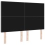 Cabecero Diseño Sencillo Gris Oscuro 140 cm Tela de Pana de , Cabeceros y pies de cama - Ref: Foro24-3337725, Precio: 103,61 ...