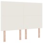Cabecero Simple Crema 140cm de Tela de Pana de , Cabeceros y pies de cama - Ref: Foro24-3337726, Precio: 124,93 €, Descuento: %