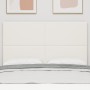 Cabecero Simple Crema 140cm de Tela de Pana de , Cabeceros y pies de cama - Ref: Foro24-3337726, Precio: 124,93 €, Descuento: %