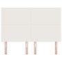 Cabecero Simple Crema 140cm de Tela de Pana de , Cabeceros y pies de cama - Ref: Foro24-3337726, Precio: 124,93 €, Descuento: %