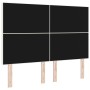 Cabecero Simple Crema 140cm de Tela de Pana de , Cabeceros y pies de cama - Ref: Foro24-3337726, Precio: 124,93 €, Descuento: %
