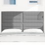 Cabecero Diseño Sencillo Gris Claro 160 cm Tela de Pana de , Cabeceros y pies de cama - Ref: Foro24-3337728, Precio: 108,75 €...