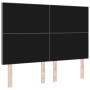 Cabecero Diseño Sencillo Gris Claro 160 cm Tela de Pana de , Cabeceros y pies de cama - Ref: Foro24-3337728, Precio: 108,75 €...