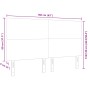 Cabecero Diseño Simple Gris Oscuro 160 cm Tela de Pana de , Cabeceros y pies de cama - Ref: Foro24-3337729, Precio: 131,16 €,...