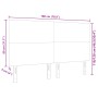 Cabecero Diseño Sencillo Gris Claro 180 cm Tela de Pana de , Cabeceros y pies de cama - Ref: Foro24-3337732, Precio: 118,73 €...