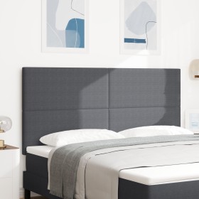 Cabecera Diseño Simple Gris Oscuro 180 cm Tela de Pana de , Cabeceros y pies de cama - Ref: Foro24-3337733, Precio: 117,03 €,...