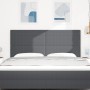 Cabecera Diseño Simple Gris Oscuro 180 cm Tela de Pana de , Cabeceros y pies de cama - Ref: Foro24-3337733, Precio: 117,03 €,...