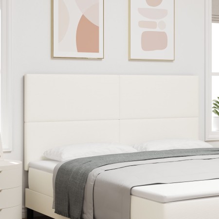 Cabecero Diseño Sencillo Crema 180 cm Tela de Pana de , Cabeceros y pies de cama - Ref: Foro24-3337734, Precio: 118,73 €, Des...