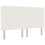 Cabecero Diseño Sencillo Crema 180 cm Tela de Pana de , Cabeceros y pies de cama - Ref: Foro24-3337734, Precio: 118,73 €, Des...