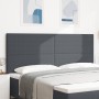 Cabecero Diseño Sencillo Gris Oscuro 200 cm Tela de Pana de , Cabeceros y pies de cama - Ref: Foro24-3337737, Precio: 126,12 ...