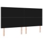 Cabecero Diseño Sencillo Gris Oscuro 200 cm Tela de Pana de , Cabeceros y pies de cama - Ref: Foro24-3337737, Precio: 126,12 ...