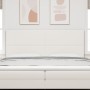 Cabecero Diseño Sencillo Crema 200 cm Tela de Pana de , Cabeceros y pies de cama - Ref: Foro24-3337738, Precio: 152,12 €, Des...