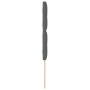 Cabecero Acabado con Botones Gris Oscuro 80 cm Tela de , Cabeceros y pies de cama - Ref: Foro24-3337783, Precio: 59,13 €, Des...