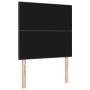 Cabecero Acabado con Botones Gris Oscuro 80 cm Tela de , Cabeceros y pies de cama - Ref: Foro24-3337783, Precio: 59,13 €, Des...