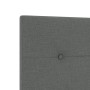 Cabecero Acabado con Botones Gris Oscuro 80 cm Tela de , Cabeceros y pies de cama - Ref: Foro24-3337783, Precio: 59,13 €, Des...