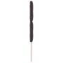 Cabecero tapizado con botones Marrón oscuro 80 cm Tela de , Cabeceros y pies de cama - Ref: Foro24-3337785, Precio: 71,32 €, ...