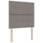 Cabecero de Tapizado con Botones Taupe 80 cm de Tejido de , Cabeceros y pies de cama - Ref: Foro24-3337786, Precio: 59,13 €, ...